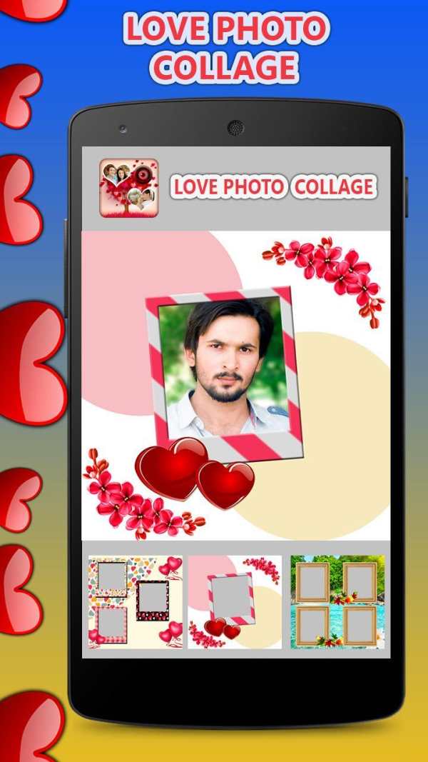 Love Photo Collage 5 تصوير الشاشة