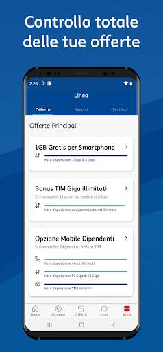 MyTIM screenshot 4