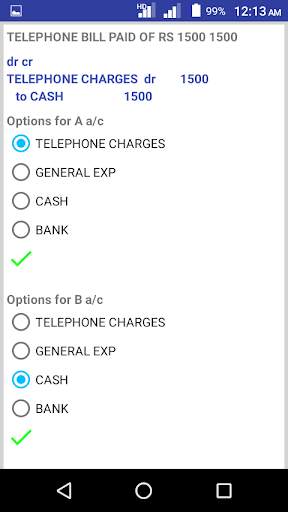 Basic Accounting 7 تصوير الشاشة