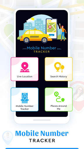 Mobile Number Locator Tracker screenshot 1