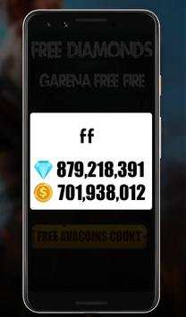 Free Diamonds & Elite Pass Calc For Free Fire screenshot 3