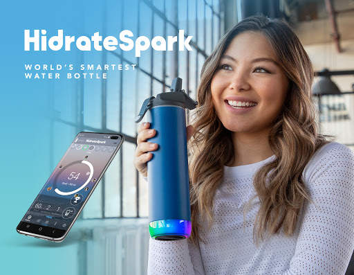 HidrateSpark Water Bottle скриншот 1