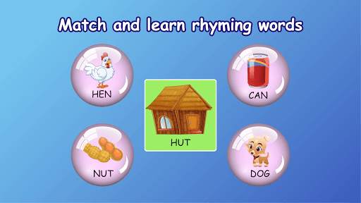 Kids Learn Rhyming Word Games screenshot 6