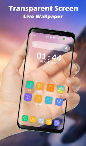 Transparent Screen Live Wallpaper screenshot 3