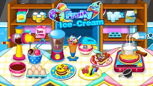 Masak Es Krim Buah screenshot 1
