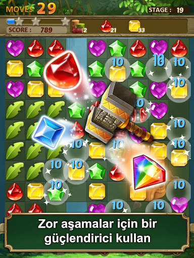 Jewels Jungle : Match 3 Puzzle screenshot 12