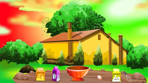 cooking games coffee cake screenshot 3