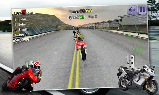 Extreme Bike Racing 3D screenshot 3