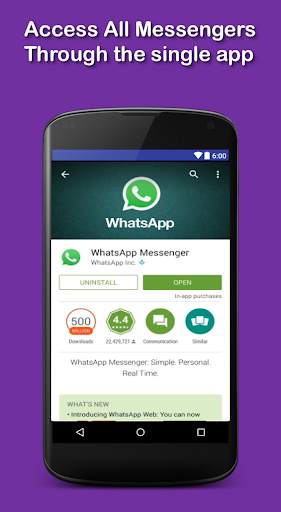 Smart Social Media(All social networks in one app) screenshot 3
