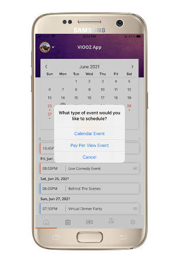 VIOOZ App screenshot 2