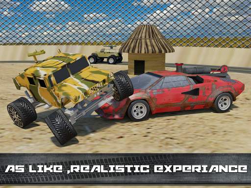 Monster car and Truck fighter screenshot 9