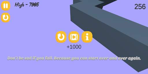 Zig Zag Rainbow 3D - Meditation Game screenshot 6