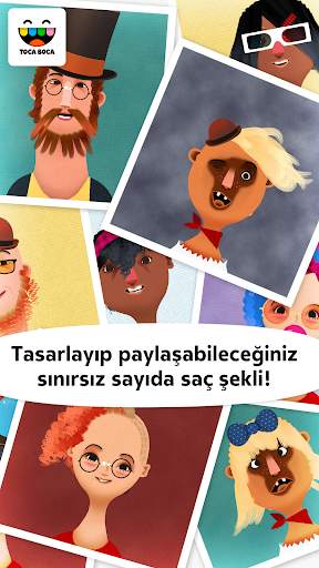 Toca Hair Salon 2 - Free! screenshot 5