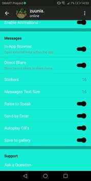 YouMe messenger screenshot 1