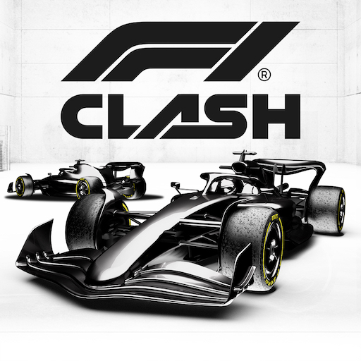 F1 Clash : Course automobiles icon