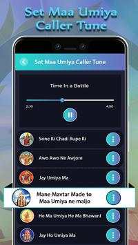 Set Umiya Maa Caller Tune Song screenshot 2