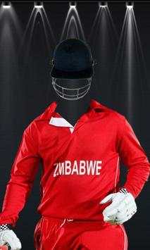 World cup Cricketer Suit screenshot 3
