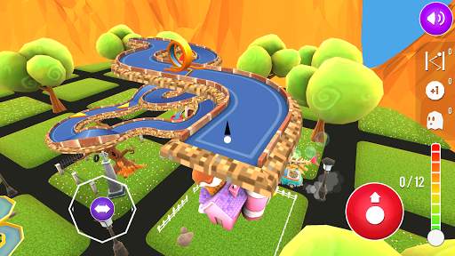 Mega Mini Golf स्क्रीनशॉट 1