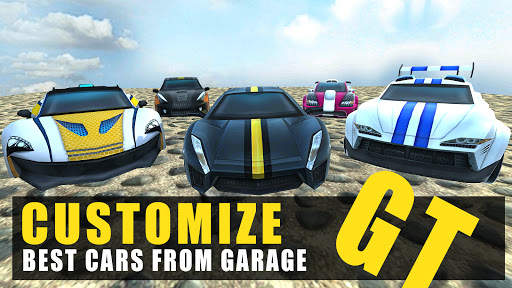 Extreme GT Racing Car Stunts Races screenshot 3