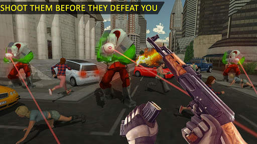 US Commando Robot Shooting Sur screenshot 1
