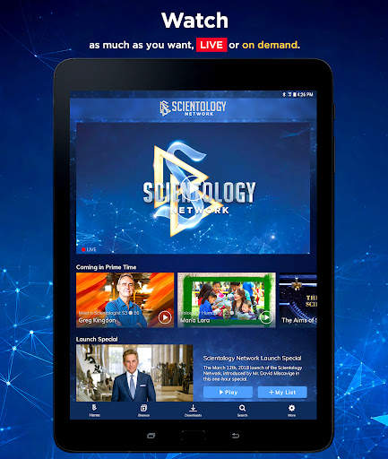 Scientology Network screenshot 7