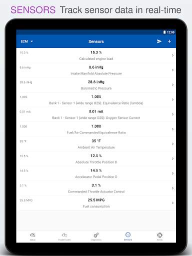 OBD Auto Doctor | OBD2 ELM327 screenshot 4