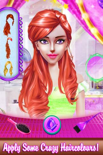Chic Girls Fashion Hairstyles screenshot 3
