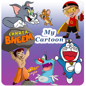 MyCartoon app - Chhota Bheem, Mighty Raju, Ben 10 icon