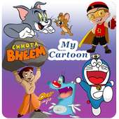 MyCartoon app - Chhota Bheem, Mighty Raju, Ben 10 icon