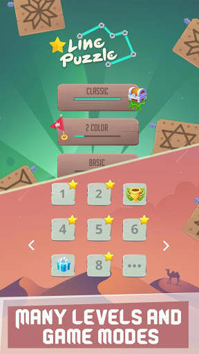 Line Puzzle Games: Drag and Connect screenshot 5