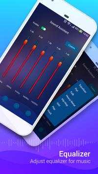 Volume Booster with Loud Effects, Sound Equalizer screenshot 1