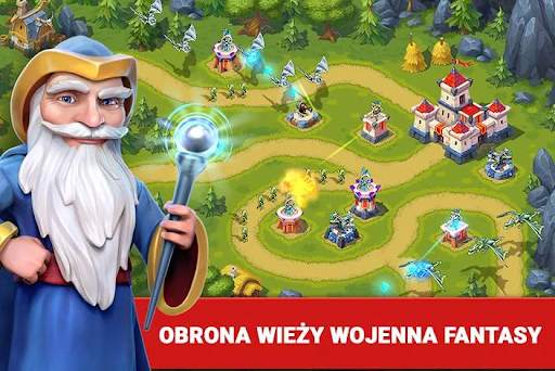 Toy Defense Fantasy — Tower Defense Game screenshot 1