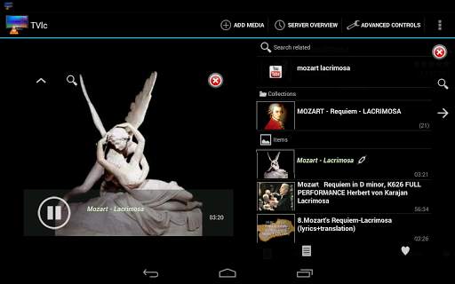 TVlc - Web Audio Player & Vlc/Kodi TV Remote screenshot 7