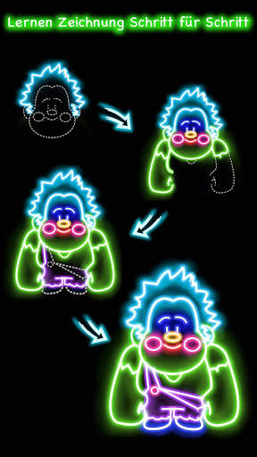 Learn to Draw Cartoon screenshot 4