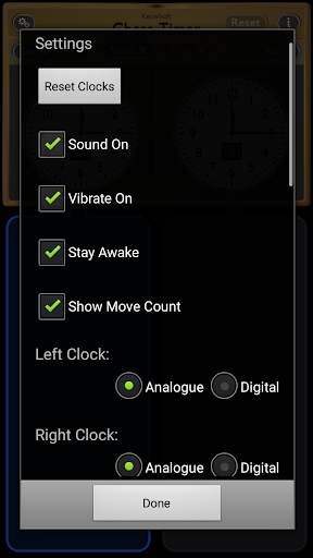 Chess Timer screenshot 5