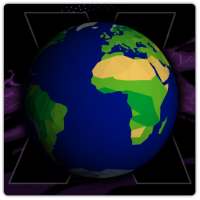 Earth Live Wallpaper UFO X-Com logo
