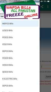 WAPDA Bills screenshot 1