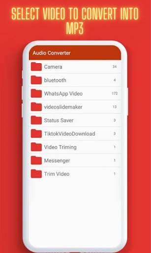 Video to Mp3 Converter 2020 - Audio Converter App screenshot 4