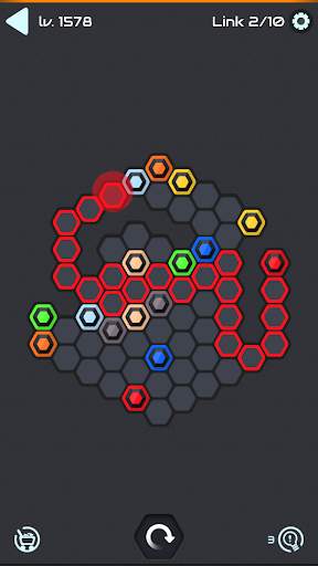 Hexa Star Link - Puzzle Game screenshot 4