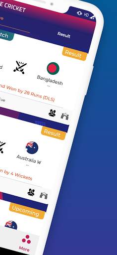 Live cricket Score - T20 Fixtures & Info screenshot 8