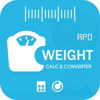 Digital scale to weight grams icon