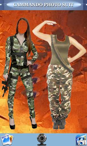 Commando Photo Suit Plus screenshot 3