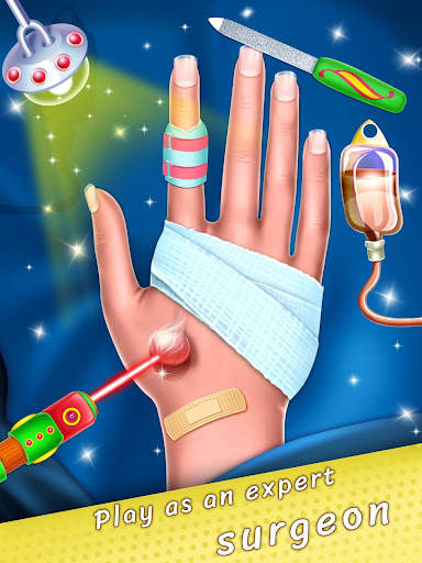 Hand Skin Doctor Game screenshot 3
