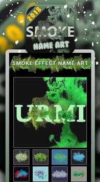 Smoke Effect Name Art screenshot 2