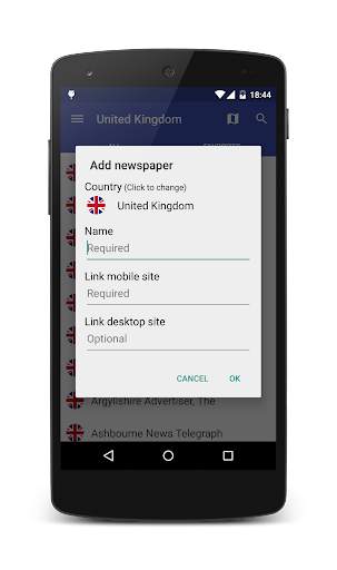 World Newspapers screenshot 4