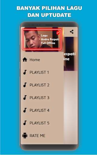 Lagu Andra Respati Full Offline screenshot 3