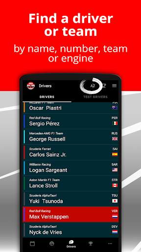 Racing Calendar 2024   Ranking screenshot 5