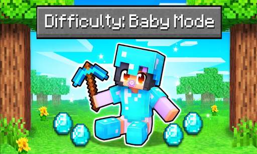 Baby Mode Mod for Minecraft PE screenshot 3