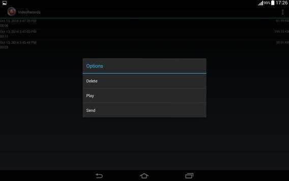 Secret Video Recorder Free screenshot 12