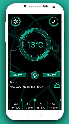 hi-tech launcher pro 2021-Next Generation Launcher screenshot 4